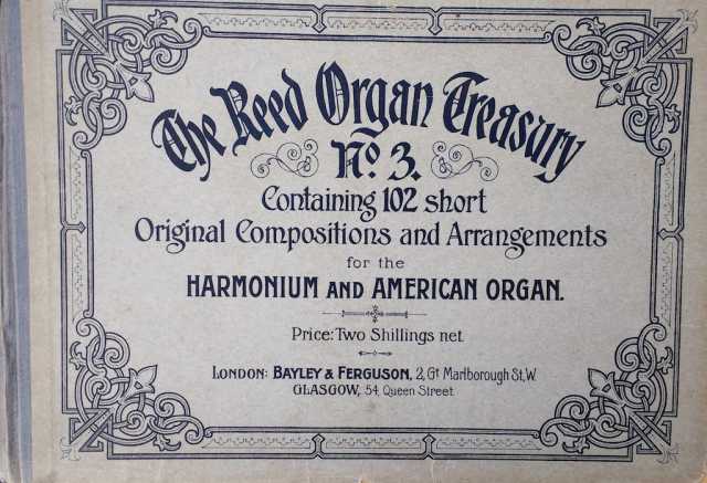 The Reed Organ Treasury